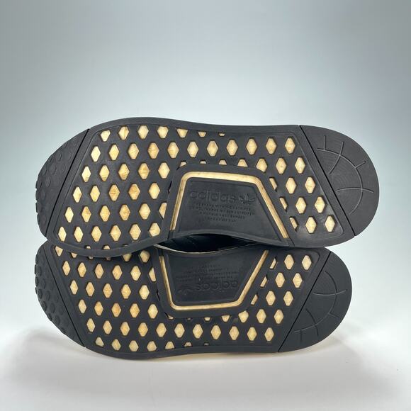 Adidas NMD_R1 Black Leopard Print Lace Up Running Shoes Sneakers Women’s Size 8 - Picture 8 of 10